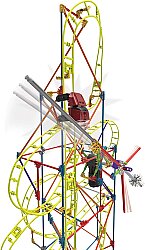 K'Nex Clock Work Roller Coaster Set (Motorlu) Knx/15406 - 3