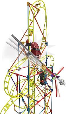 K'Nex Clock Work Roller Coaster Set (Motorlu) Knx/15406 - 3