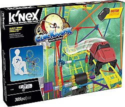 K'Nex Clock Work Roller Coaster Set (Motorlu) Knx/15406 - 4