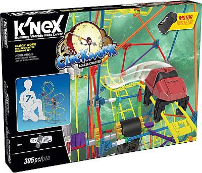 K'Nex Clock Work Roller Coaster Set (Motorlu) Knx/15406 - 4