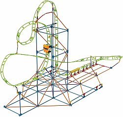 K'Nex Infinite Journey Roller Coaster Set Knx/15407 - K'Nex