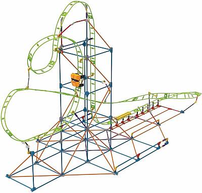 K'Nex Infinite Journey Roller Coaster Set Knx/15407 - 1
