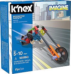 K'Nex Motorcycle Knx Yapım Seti 17007 - 2