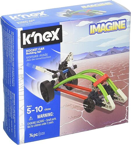 K'Nex Rocket Car Knx Yapım Seti 17006 - 3