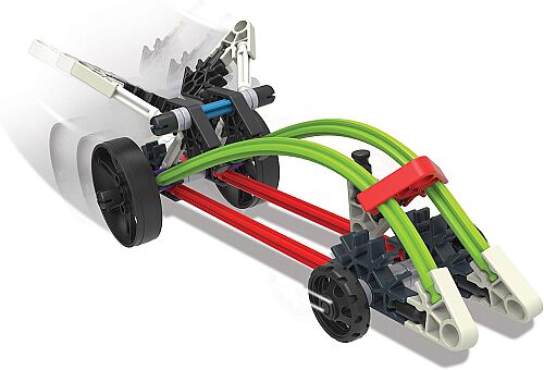 K'Nex Rocket Car Knx Yapım Seti 17006 - 1