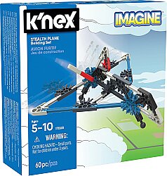 K'Nex Stealth Plane Knx/17008 - 5