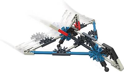 K'Nex Stealth Plane Knx/17008 - 4