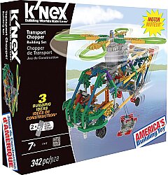 K'Nex Taşıyıcı Helikopter ( Işıklı ) Knx/11413 - 3