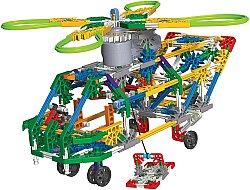 K'Nex Taşıyıcı Helikopter ( Işıklı ) Knx/11413 - K'Nex