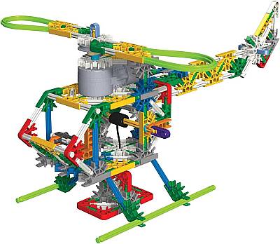 K'Nex Taşıyıcı Helikopter ( Işıklı ) Knx/11413 - 2