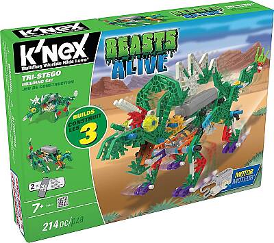K'Nex Tri-Stego Yapım Seti (Motorlu) Knx/34484 - 6