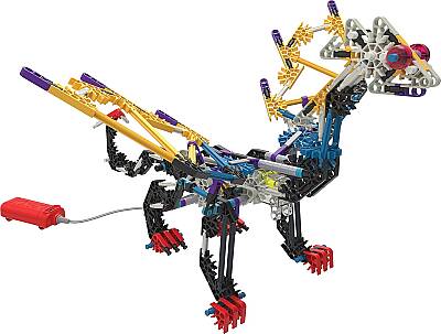 K'Nex X-Flame Yapım Seti (Motorlu) Knx/34692 - 3
