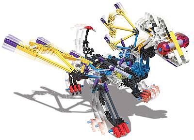 K'Nex X-Flame Yapım Seti (Motorlu) Knx/34692 - 4