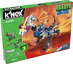 K'Nex X-Flame Yapım Seti (Motorlu) Knx/34692 - 7