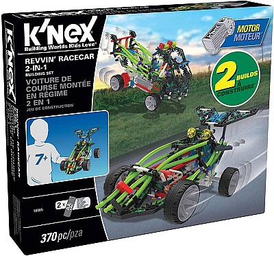 K'Nex Yarış Araçları 2 Model Set (Motorlu) Knx/16005 - 3