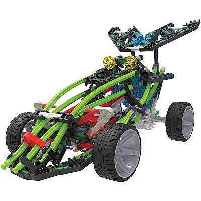 K'Nex Yarış Araçları 2 Model Set (Motorlu) Knx/16005 - 1
