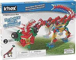 K'Nexosaurus Rex Yapim Seti (Motorlu) Knx/15588 - 5