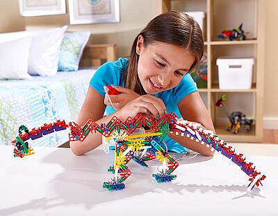 K'Nexosaurus Rex Yapim Seti (Motorlu) Knx/15588 - 2