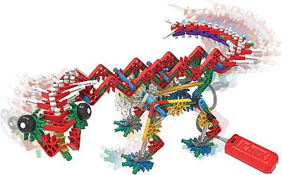 K'Nexosaurus Rex Yapim Seti (Motorlu) Knx/15588 - 3