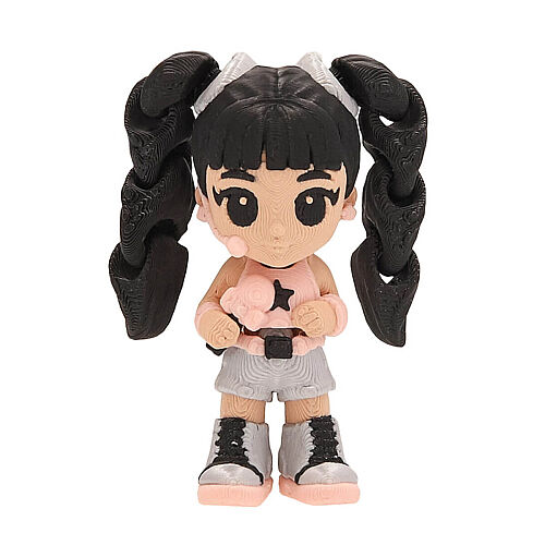 KPop Palz Fidget Mini Bebek Sürpriz Paket KPP04000 - 5
