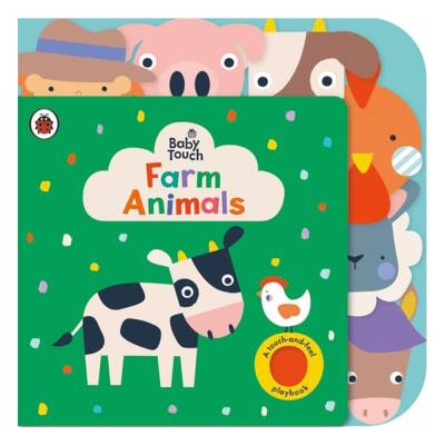 Ladybird Baby Touch - Farm Animals - 1
