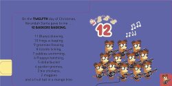 Ladybird Bluey: 12 Days of Christmas Tabbed Board Book - 4
