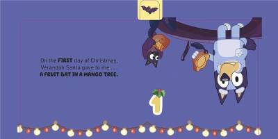 Ladybird Bluey: 12 Days of Christmas Tabbed Board Book - 2