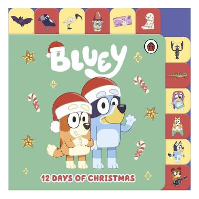 Ladybird Bluey: 12 Days of Christmas Tabbed Board Book - 1