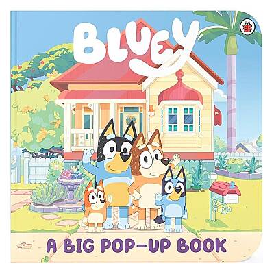 Ladybird Bluey: A Big Pop-Up Book - 1