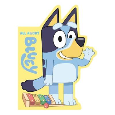 Ladybird Bluey - All About Bluey - 1
