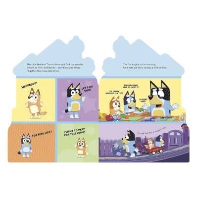 Ladybird Bluey - At Home With The Heelers - Board Book - 2