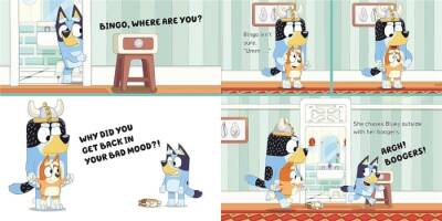 Ladybird Bluey - Bad Mood - Paperback - 3