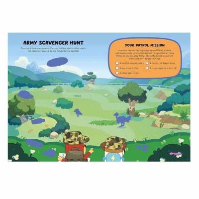 Ladybird Bluey - Bluey And Friends Sticker Activity Book - 2