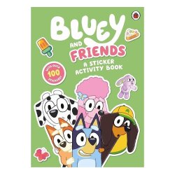 Ladybird Bluey - Bluey And Friends Sticker Activity Book - Ladybird