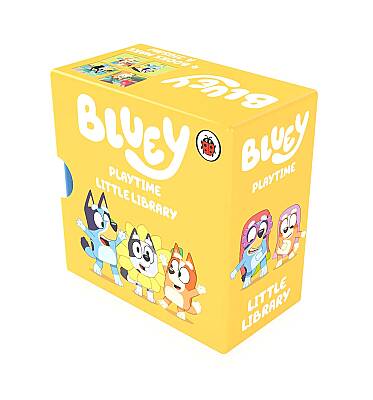 Ladybird Bluey: Bluey Playtime Little Library - 1