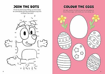 Ladybird Bluey: Easter Fun Activity - 3