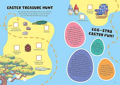Ladybird Bluey: Easter Fun Activity - 2