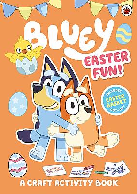 Ladybird Bluey: Easter Fun Activity - 1