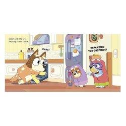 Ladybird Bluey - Grannies - Board Book - 3