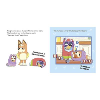 Ladybird Bluey - Grannies - Board Book - 2