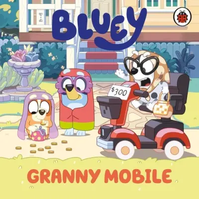 Ladybird Bluey: Granny Mobile - 1