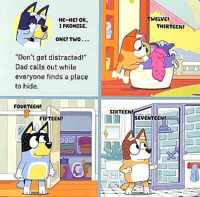 Ladybird Bluey: Hide and Seek - 3