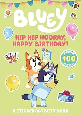 Ladybird Bluey: Hip, Hip, Hooray - 1