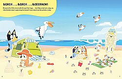 Ladybird Bluey - Lets Stick Sticker Scenes Book - 2