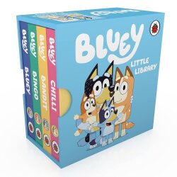 Ladybird Bluey - Little Library - 1