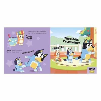 Ladybird Bluey - Magic Xylophone Sound Book - 3