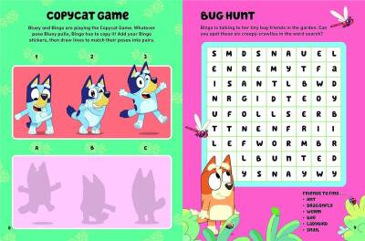 Ladybird Bluey - Meet Bluey Sticker - 3