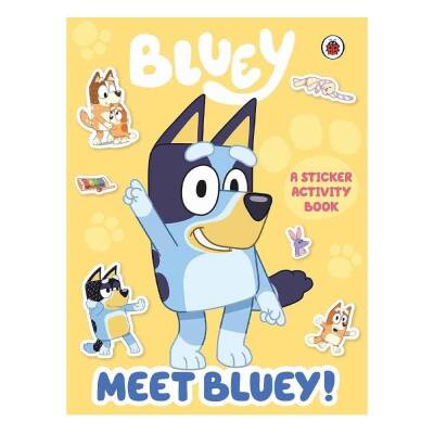 Ladybird Bluey - Meet Bluey Sticker - 1