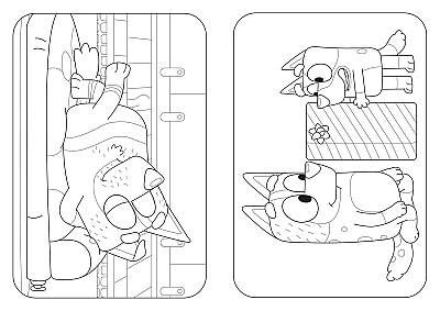 Ladybird Bluey: Merry Christmas: A Colouring Book - 3