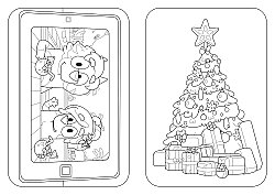 Ladybird Bluey: Merry Christmas: A Colouring Book - 2